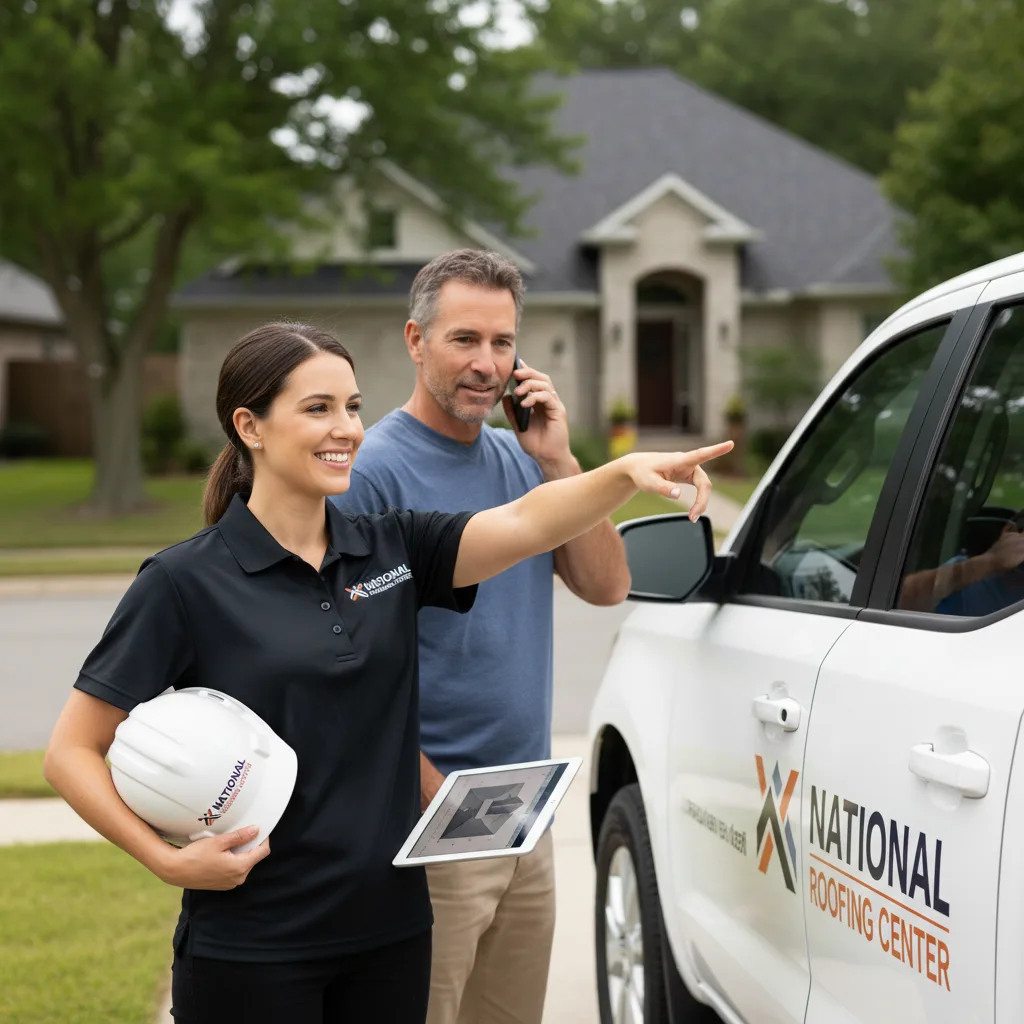 National Roofing Center customer support in Wallingford