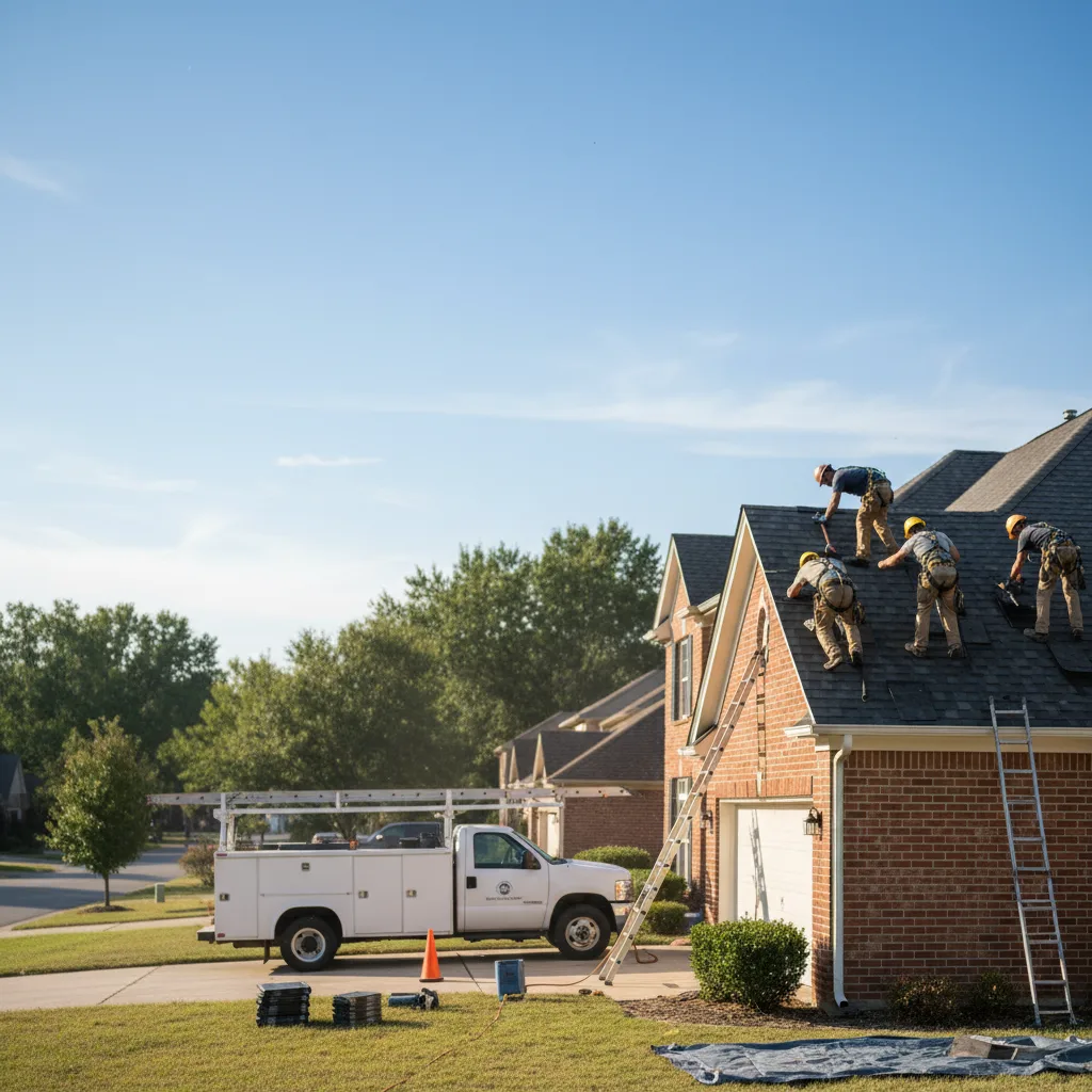 Roof Repair in Wallingford